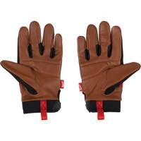 Performance Gloves, Grain Goatskin Palm, Size Small UAJ283 | Superchem Industries
