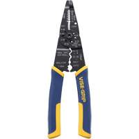 Wire Stripper/Crimper/Cutter Multi-Tool, 8-1/2" L, 10 - 22 AWG Superchem Industries
