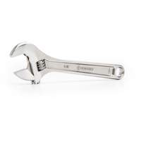 Adjustable Wrench - Bagged, 8" L, 1-1/8"/29 mm Max Width, Chrome Superchem Industries