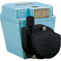 4E-34NR Series Submersible Pump, 1/12 HP, 810 GPH Flow Rate Superchem Industries