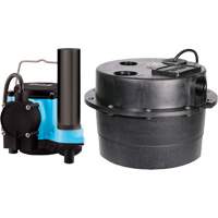 Drainosaur&reg; Sump Pump, 29 GPM, 115 V, 9 A, 1/3 HP Superchem Industries