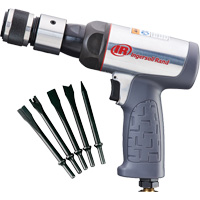 Air Hammer Kit, 24.1 CFM, 1/4" NPT, 3500 BPM, 3/4" x 2-1/2" (19 mm x 89 mm) Superchem Industries