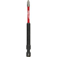 Embouts &agrave; percussion Shockwave Impact-Duty, Phillips, Embout #1, Prise 1/4", Longueur 3-1/2" Superchem Industries