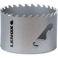 SPEED SLOT&reg; Carbide Tipped Hole Saw, 3", Bi-Metal Superchem Industries
