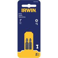 Insert Bits, Phillips, #1, 1/4" Drive Superchem Industries