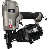 Cloueuse pneumatique &agrave; rouleau 15° pour toiture Superchem Industries