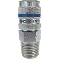 Quicksilver Coupler, 1/2" Superchem Industries