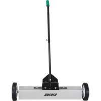Magnetic Push Sweeper, 24" W Superchem Industries