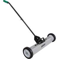 Magnetic Push Sweeper, 24" W Superchem Industries