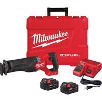 Trousse de scie alternative M18 Fuel Sawzall, 18 V, Lithium-ion Bloc-pile, 3000 coups/min Superchem Industries