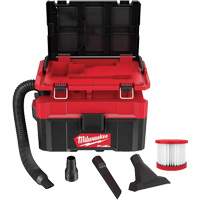 M18 Fuel Packout Wet/Dry Vacuum (Tool Only), 18 V, 2.5 gal. Capacity Superchem Industries