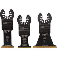 Ensemble de lames pour coupe de mat&eacute;riaux multiples Open-Lok pour outil polyvalent Superchem Industries