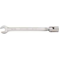 Combination Flex-Head Wrench, 12 Point, 3/8", Satin Finish Superchem Industries