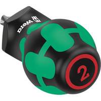 Stubby Phillips Screwdriver, #1, 4" L, Plastic Handle Superchem Industries