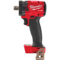 M18 Fuel Compact Impact Wrench with Pin Detent (Tool Only), 18 V, 1/2" Socket Superchem Industries