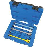 JTLE-5S Torque Limiting Impact Extension Set, 1/2" Drive, 65 ft-lbs./80 ft-lbs./100 ft-lbs./120 ft-lbs./140 ft-lbs. Torque, Multiple Superchem Industries