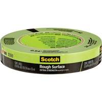 Ruban pour peintres pour surfaces rugueuses 2060 Scotch, 24 mm (1") x 55 m (180'), Vert Superchem Industries