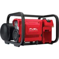 Compresseur compact et silencieux M18 Fuel, &eacute;lectrique, 2 gal. (2,4 gal. US), 135 PSI, 18/1 V Superchem Industries