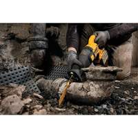Ensemble de scie alternative sans balai FlexVolt Max, 60 V, Lithium-ion Bloc-pile, 0-3000 coups/min Superchem Industries