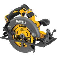 FlexVolt&reg; Max Brushless Circular Saw with Electric Brake (Tool Only), 7-1/4", 60 V Superchem Industries