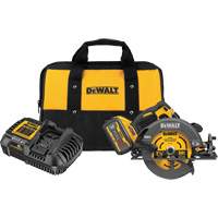 FlexVolt&reg; Max Brushless Circular Saw with Electric Brake Kit, 7-1/4", 60 V Superchem Industries