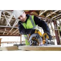 FlexVolt&reg; Max Brushless Circular Saw with Electric Brake Kit, 7-1/4", 60 V Superchem Industries