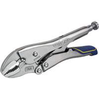 Vise-Grip&reg; Fast Release 7CR Locking Pliers, 7" Length, Curved Jaw Superchem Industries