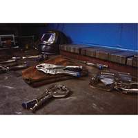 Vise-Grip&reg; Fast Release 7CR Locking Pliers, 7" Length, Curved Jaw Superchem Industries