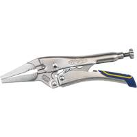 Vise-Grip&reg; Fast Release 6LN Locking Pliers with Wire Cutter, 6" Length, Long Nose Superchem Industries