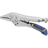 Vise-Grip&reg; Fast Release 6LN Locking Pliers with Wire Cutter, 6" Length, Long Nose Superchem Industries
