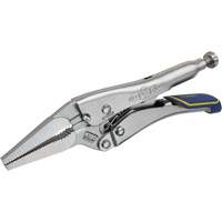 Vise-Grip&reg; Fast Release 6LN Locking Pliers with Wire Cutter, 6" Length, Long Nose Superchem Industries