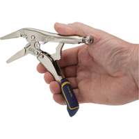 Vise-Grip&reg; Fast Release 6LN Locking Pliers with Wire Cutter, 6" Length, Long Nose Superchem Industries