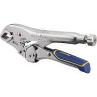 Vise-Grip&reg; Fast Release 10CR Locking Pliers, 10" Length, Curved Jaw Superchem Industries