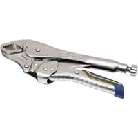 Vise-Grip&reg; Fast Release 10CR Locking Pliers, 10" Length, Curved Jaw Superchem Industries