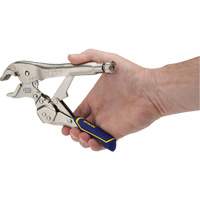 Vise-Grip&reg; Fast Release 10CR Locking Pliers, 10" Length, Curved Jaw Superchem Industries