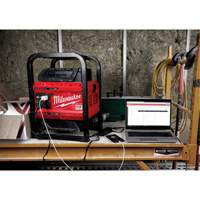 MX Fuel Carry-On Power Supply, 1800 W/3600 W, Lithium Ion, 20-4/5" H x 12" W x 15" D, 49.7 lbs. Superchem Industries