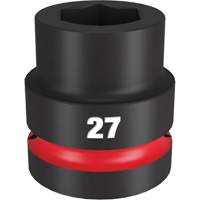 Shockwave Impact Duty Socket, Power, 27 mm, 1" Drive, 6 Points Superchem Industries