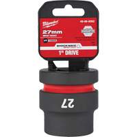 Shockwave Impact Duty Socket, Power, 27 mm, 1" Drive, 6 Points Superchem Industries