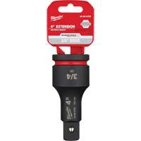 Shockwave Impact Duty Socket Extension, Impact, 3/4" Drive, 4" L Superchem Industries