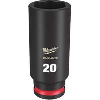 Shockwave Impact Duty Socket, Impact, 2 mm, 3/8" Drive, 6 Points, Deep Superchem Industries