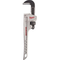 Cl&eacute; &agrave; tuyau, Cap des m&acirc;choires 1-1/2", Longueur 10", Prise Ergonomique Superchem Industries