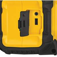Haut-parleur Max Bluetooth pour chantier (outil seulement), Lithium-ion, 12 V/20 V Superchem Industries
