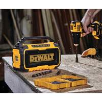 Haut-parleur Max Bluetooth pour chantier (outil seulement), Lithium-ion, 12 V/20 V Superchem Industries