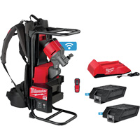 Ensemble vibrateur &agrave; b&eacute;ton &agrave; dos MX Fuel Superchem Industries