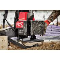 Ensemble vibrateur &agrave; b&eacute;ton &agrave; dos MX Fuel Superchem Industries