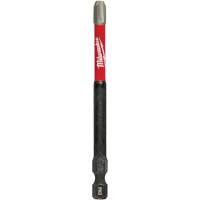 Embout de tournevis Shockwave Impact Duty, Phillips, Embout #3, Prise 1/4", Longueur 3-1/2" Superchem Industries