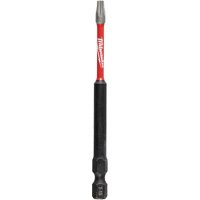 Embout de tournevis Shockwave Impact Duty, Torx, Embout T-15, Prise 1/4", Longueur 3-1/2" Superchem Industries