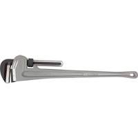 Pipe Wrench, 6" Jaw Capacity, 48" Long, Ergonomic Handle Superchem Industries