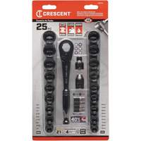 Ensemble d'outils pour m&eacute;canicien, 25 Mcx, Prise de 3/8" Superchem Industries