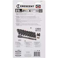 Ensemble d'outils pour m&eacute;canicien, 25 Mcx, Prise de 3/8" Superchem Industries